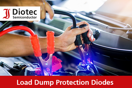 TVS Diodes for Automotive Load Dump Protection