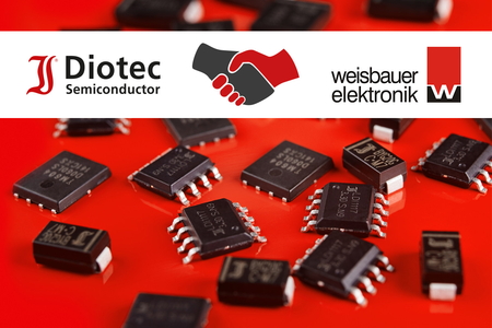 Diotec announces global distribution agreement with Weisbauer Elektronik