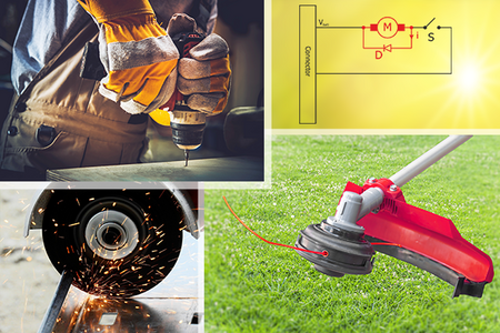 cordless power tools