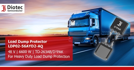 Heavy-Duty Load Dump Protection - Engineered for Harsh Environments