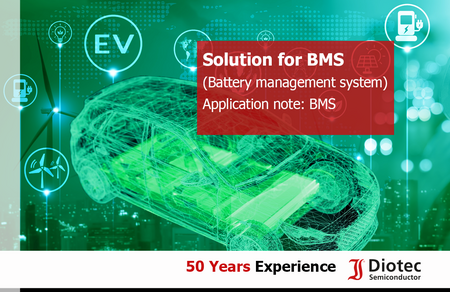 Diotec's Application Note BMS